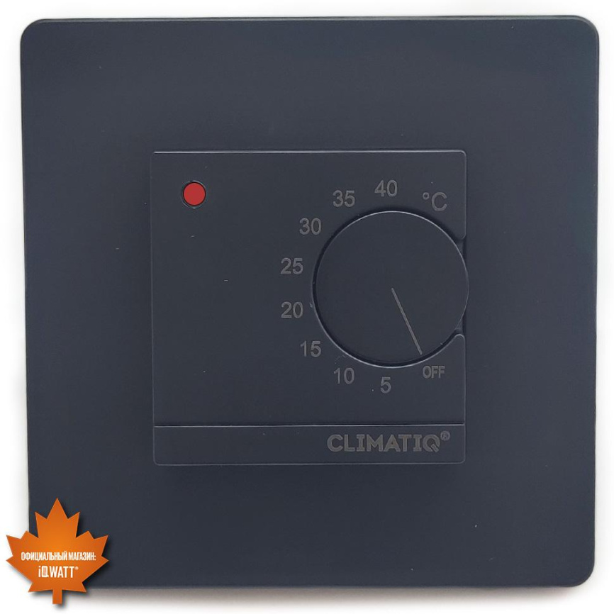 CLIMATIQ FM (черный) фото 1