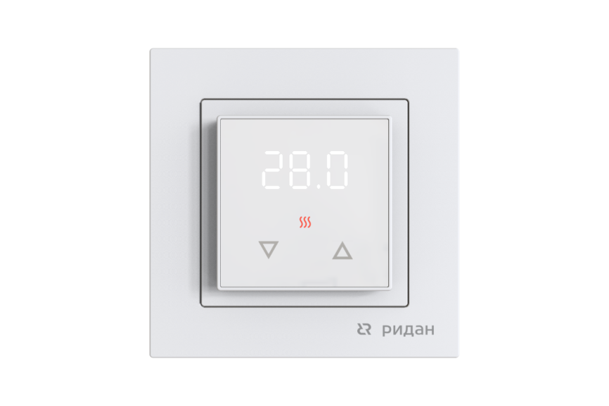 Ридан Room терморегулятор белый фото 1