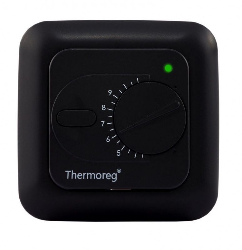 Сменная панель Thermo TI-200 чёрная фото 1