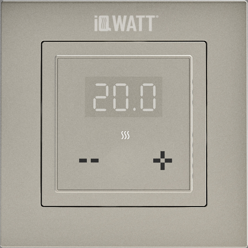 IQ THERMOSTAT D (шампань) фото 1