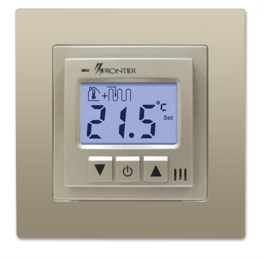 Терморегулятор Frontier TH-0502RS, шампань фото 1